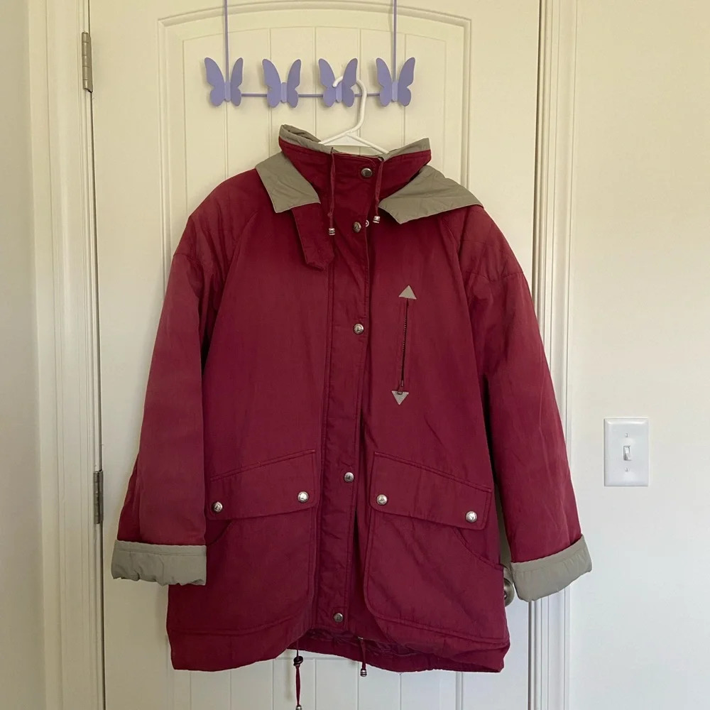 Vintage‎ Misty Harbor adult winter coat — large